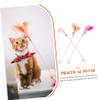 BESPORTBLE Interactive Cat Teaser with Suction Cup - 3 Pieces view 4