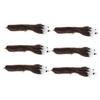 BESPORTBLE Unique Mouse Toy - 6 Pack Plush Mice with Squeaker view 1