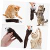 BESPORTBLE Unique Mouse Toy - 6 Pack Plush Mice with Squeaker view 2