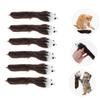 BESPORTBLE Unique Mouse Toy - 6 Pack Plush Mice with Squeaker view 4