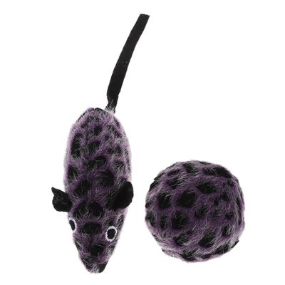 BESPORTBLE Interactive Cat Toy - Mouse Ball Design