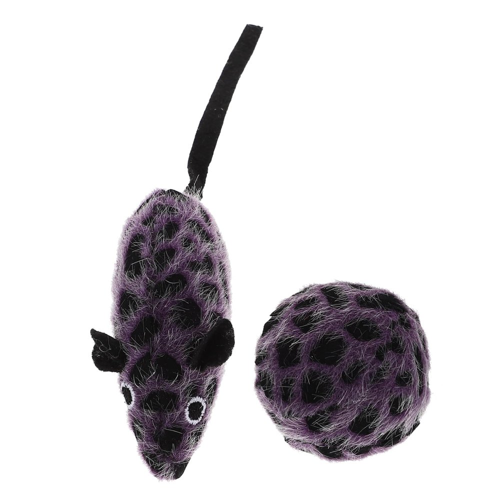 BESPORTBLE Interactive Cat Toy - Mouse Ball Design