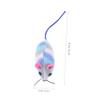 BESPORTBLE Soft Plush Mouse Cat Toy - 5 Pack view 2