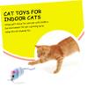 BESPORTBLE Soft Plush Mouse Cat Toy - 5 Pack view 4