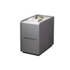 GELASIGE Solid Wood Nightstand, Ultra-Slim Bedside Storage Cabinet view 1