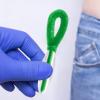 Belly Button Cleaning Brush with Card view 4
