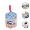 BESPORTBLE Plush Cake Toy for Cats view 3