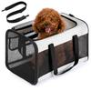 Conlun Soft-Sided Dog Carrier Bag, L, Gray view 1