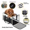 Conlun Soft-Sided Dog Carrier Bag, L, Gray view 4