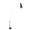 BESPORTBLE Interactive Cat Teaser Toy with Suction Cup and Colorful Feathers view 1
