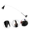 BESPORTBLE Interactive Cat Teaser Toy with Suction Cup and Colorful Feathers view 3