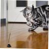 BESPORTBLE Interactive Cat Teaser Toy with Suction Cup and Colorful Feathers view 4