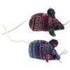 BESPORTBLE Interactive Cat Toy - 2 Soft Mouse-Shaped Toys view 1