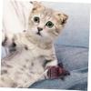 BESPORTBLE Interactive Cat Toy - 2 Soft Mouse-Shaped Toys view 2