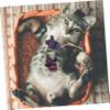 BESPORTBLE Interactive Cat Toy - 2 Soft Mouse-Shaped Toys view 4