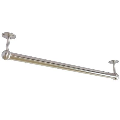 QTYQWC Towel Holder, Freestanding Bathroom Towel Rack, 80/90/100 cm, Stainless Steel