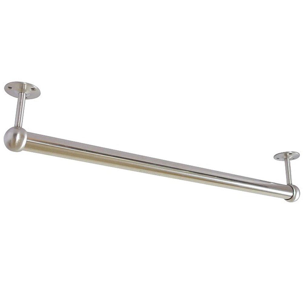QTYQWC Towel Holder, Freestanding Bathroom Towel Rack, 80/90/100 cm, Stainless Steel