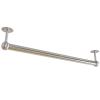 QTYQWC Towel Holder, Freestanding Bathroom Towel Rack, 80/90/100 cm, Stainless Steel view 1