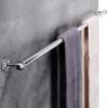 QTYQWC Towel Holder, Freestanding Bathroom Towel Rack, 80/90/100 cm, Stainless Steel view 2