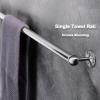 QTYQWC Towel Holder, Freestanding Bathroom Towel Rack, 80/90/100 cm, Stainless Steel view 3