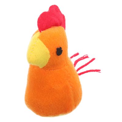 BESPORTBLE Plush Cat Toy in Chicken Shape