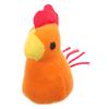 BESPORTBLE Plush Cat Toy in Chicken Shape view 1