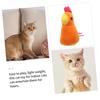 BESPORTBLE Plush Cat Toy in Chicken Shape view 2