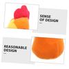 BESPORTBLE Plush Cat Toy in Chicken Shape view 3