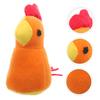 BESPORTBLE Plush Cat Toy in Chicken Shape view 4