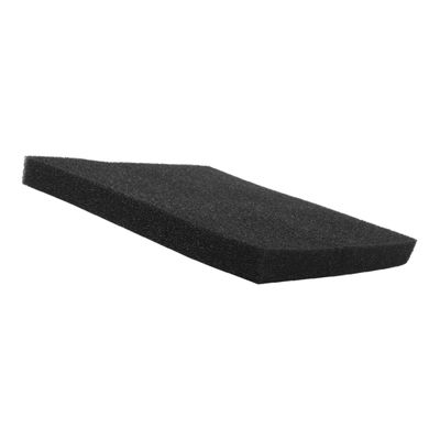 BESPORTBLE Aquarium Filter Mat Sponge Filter, Black High-Flow Sponge for Freshwater and Saltwater Aquariums