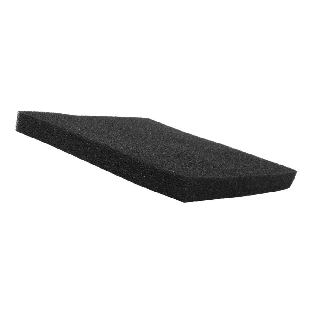 BESPORTBLE Aquarium Filter Mat Sponge Filter, Black High-Flow Sponge for Freshwater and Saltwater Aquariums