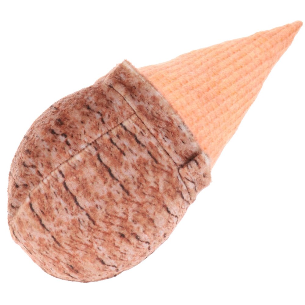 BESPORTBLE Interactive Dog Toy Ice Cream Shape