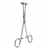 HONGTU Implant Septum Piercing Clamps, Ear/Nose Tool, 316L Stainless Steel, Slotted Lock, for Ear, Lip, Nose, Navel, Tongue and Body Piercings view 1