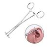 HONGTU Implant Septum Piercing Clamps, Ear/Nose Tool, 316L Stainless Steel, Slotted Lock, for Ear, Lip, Nose, Navel, Tongue and Body Piercings view 3