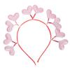 BESTYASH Valentine's Day Heart Headband with Heart Decorations view 1