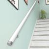 Wooden Stair Handrail for Older Adults and Children, White, 400 cm view 4