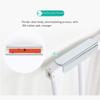 Extra-Tall Pet Safety Gate, White, Indoor Baby Gate, Pressure-Mounted Stair Gate for Stairs, Hallways and Doorways, Adjustable Width 114 x 119 cm view 2