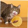Sosoport Ceramic Cat Bowl with Stable Design view 4