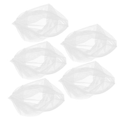 Sosoport 5-Pack Aquarium Mesh Bags
