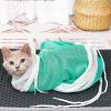 Pet Grooming Bath Bag for Cats, Cat Shower Net view 3