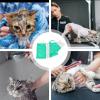 Pet Grooming Bath Bag for Cats, Cat Shower Net view 4