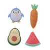 BESPORTBLE 4-Piece Catnip Toy Set view 1
