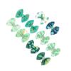 BESPORTBLE 10-Pack Green Decorative Pet Bows view 1