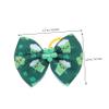 BESPORTBLE 10-Pack Green Decorative Pet Bows view 2