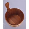Cedar Sauna Bucket Set with Ladle and Insert view 2