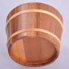 Cedar Sauna Bucket Set with Ladle and Insert view 4