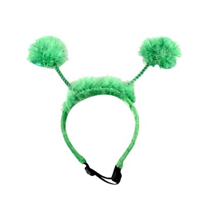 BESPORTBLE Pet Dog Headdress for St. Patrick's Day