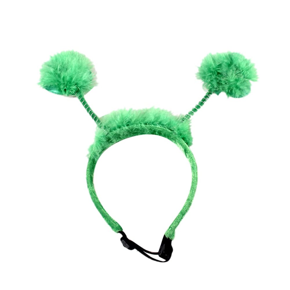 BESPORTBLE Pet Dog Headdress for St. Patrick's Day