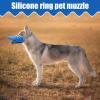 Silicone Dog Muzzle, Duck Design, Breathable view 2
