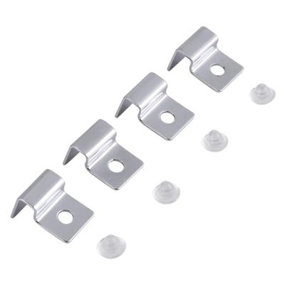 Sosoport 8-Piece Aquarium Cover Supports, Sturdy and Durable